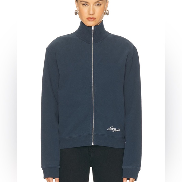 Acne Studios NWOT Zip Sweatshirt - Picture 3 of 4